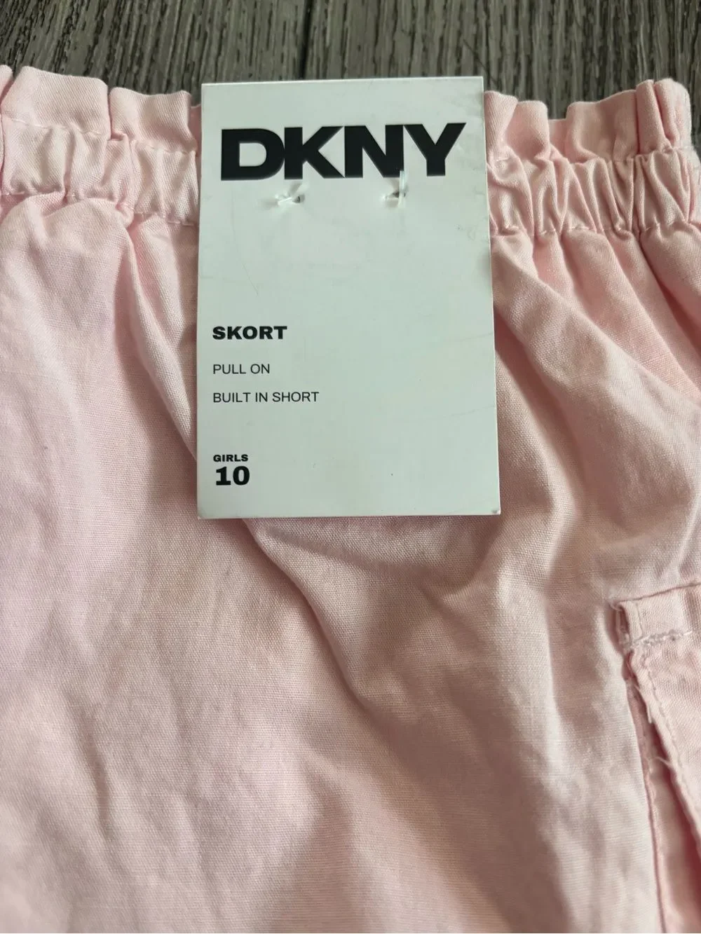 Dkny pink utility